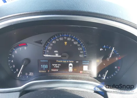 2016 Cadillac Srx Performance Collection z USA, uszkodzony, nr VIN 3GYFNCE34GS559337